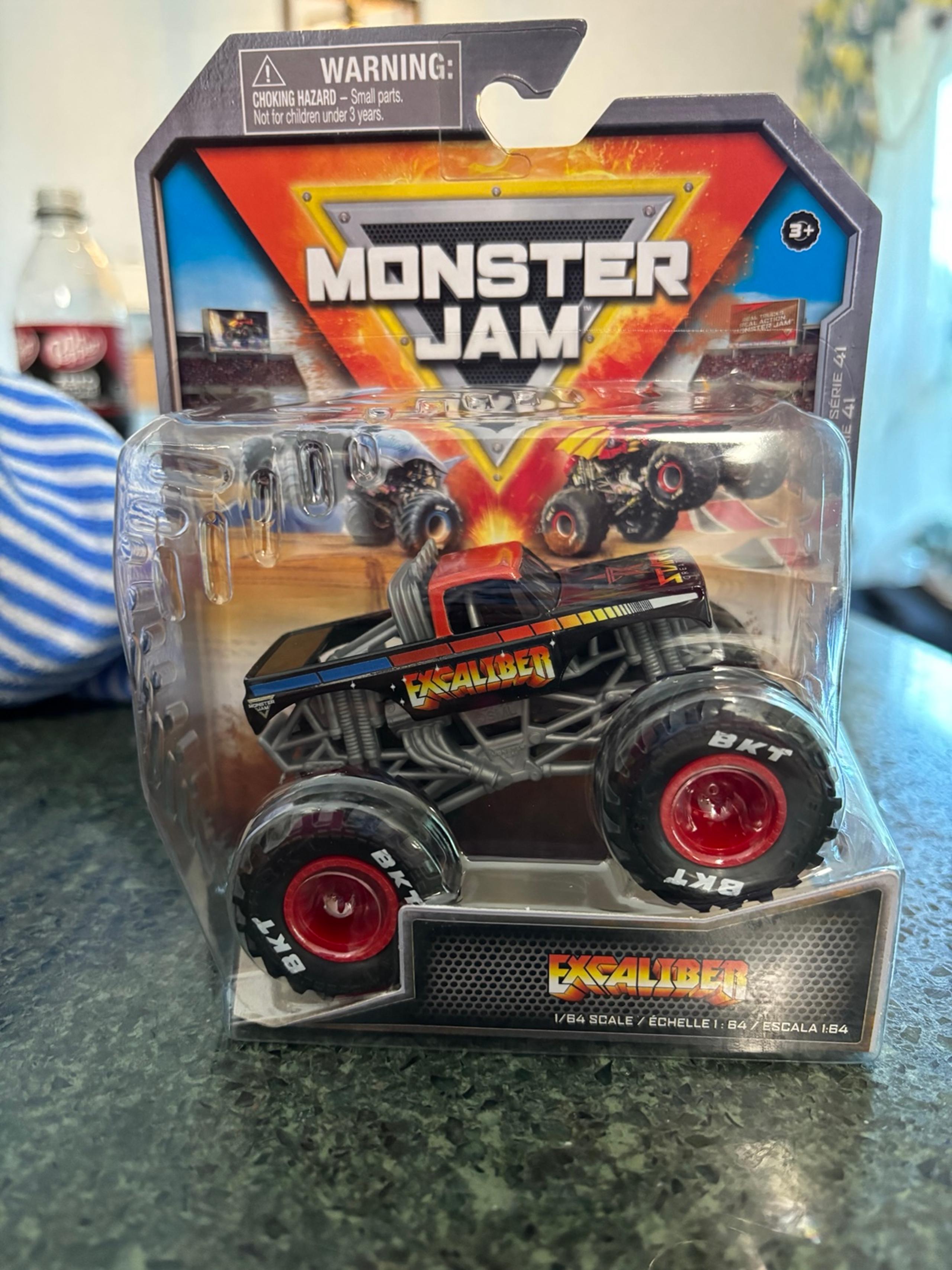 Monster jam truck Excaliber