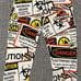 the Hundreds x Jurassic Park Large Sweat Pants Park Sign Prints