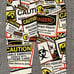 the Hundreds x Jurassic Park Large Sweat Pants Park Sign Prints