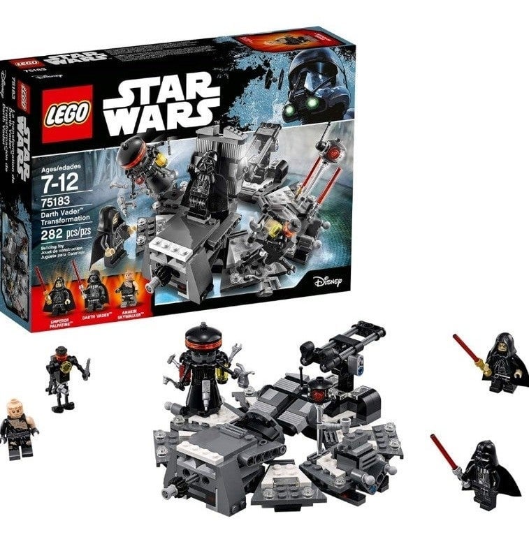 Four LEGO Star Wars sets