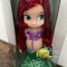 Disney Store The Little Mermaid Animators collection Ariel doll