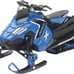 NEW-RAY 1:16 Scale POLARIS PRO-X 800 Snowmobile Replica Toy