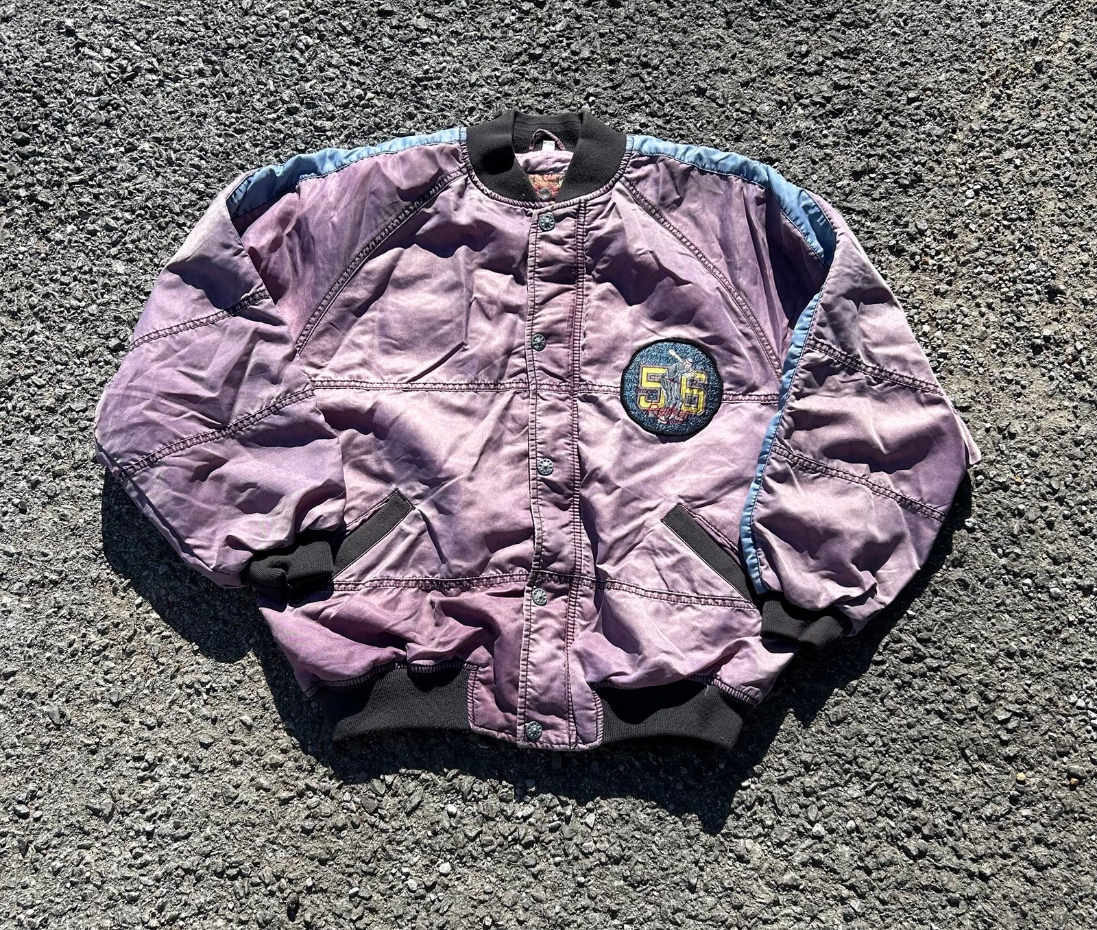 90s Bomber Jacket