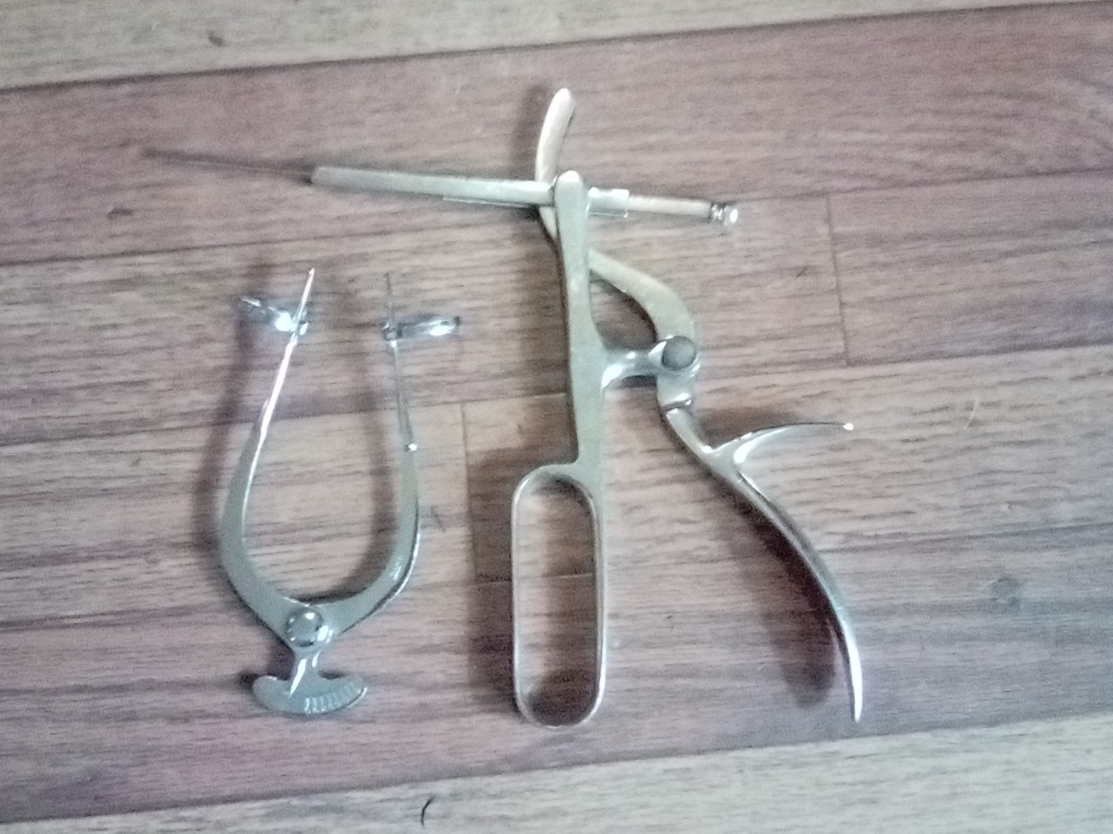 Vintage Tonsil Remover and Mouth Spreader