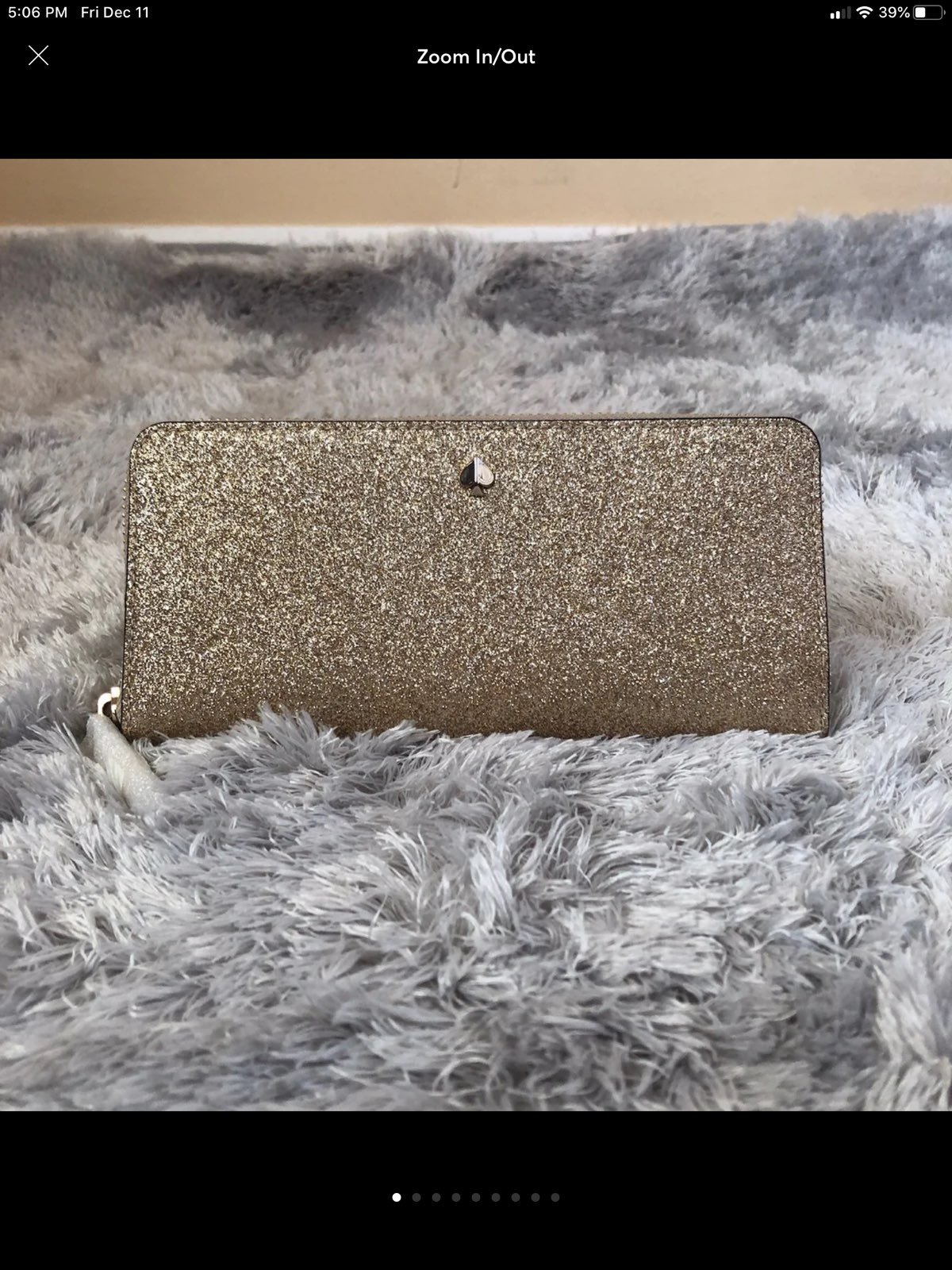 Kate Spade Burgess Court Slim Wallet