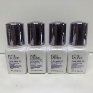 4 Estee Lauder Perfectionist Pro Rapid Brightening Treatment 7ml /.24Oz Each 1F