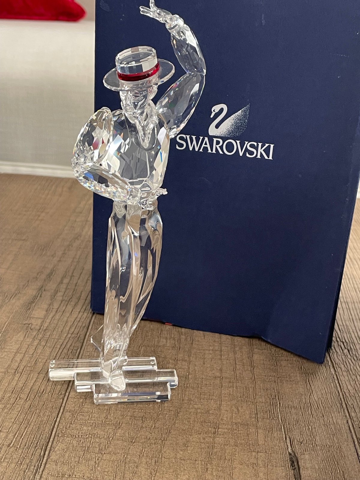 Swarovski Crystal Annual Magic Of Dance Antonio - 2003 Retired