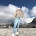 Vintage Western Cowboy Cowgirl Rodeo Southwestern West Cal 45 Snap Top Shirt M