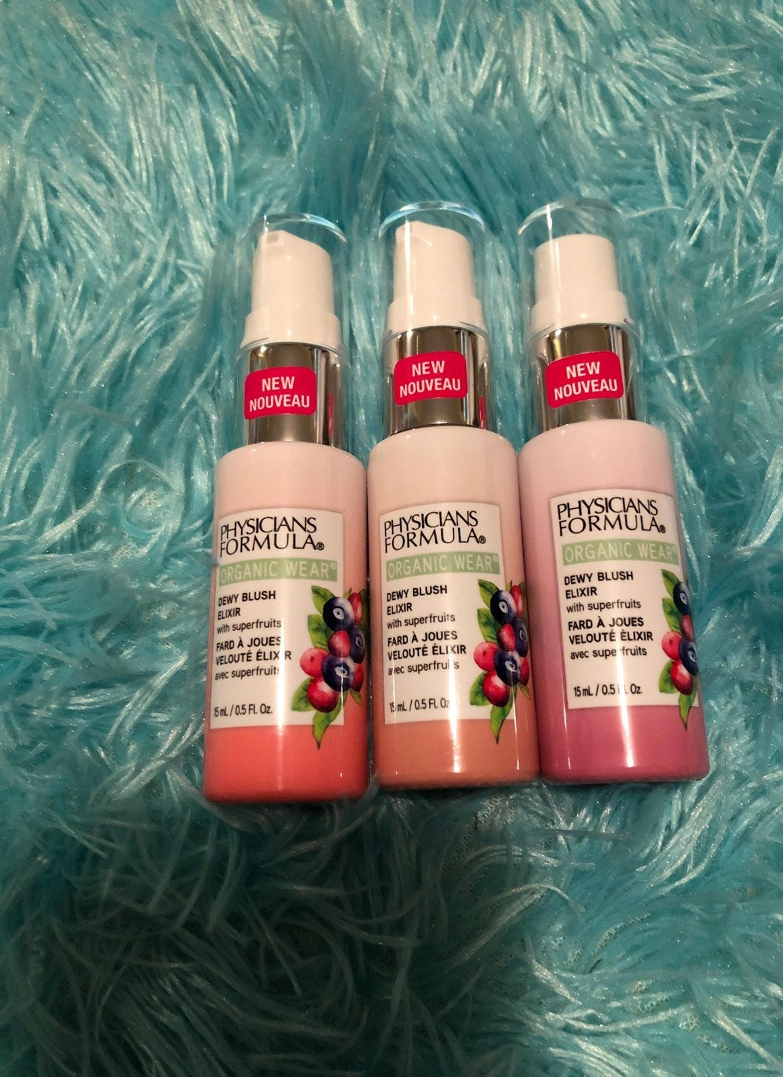 New Physical Formula Dewy Blush