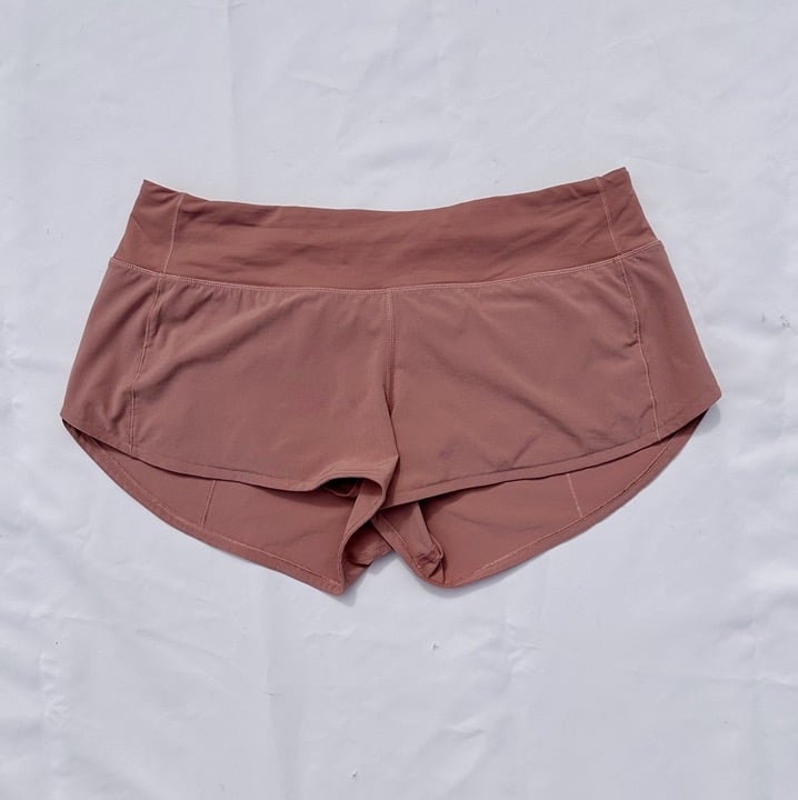 Lululemon Speed Up Shorts Size 8