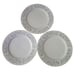 Vintage Spring Formal Dinner Plates Montgomery Wards Fine China Japan Set of 3