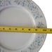 Vintage Spring Formal Dinner Plates Montgomery Wards Fine China Japan Set of 3