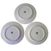 Vintage Spring Formal Dinner Plates Montgomery Wards Fine China Japan Set of 3