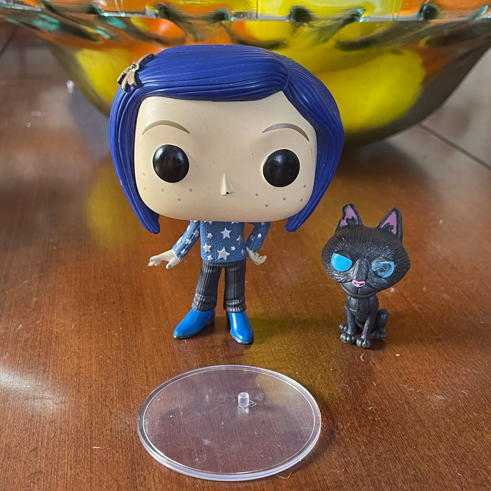 coraline pop head funko