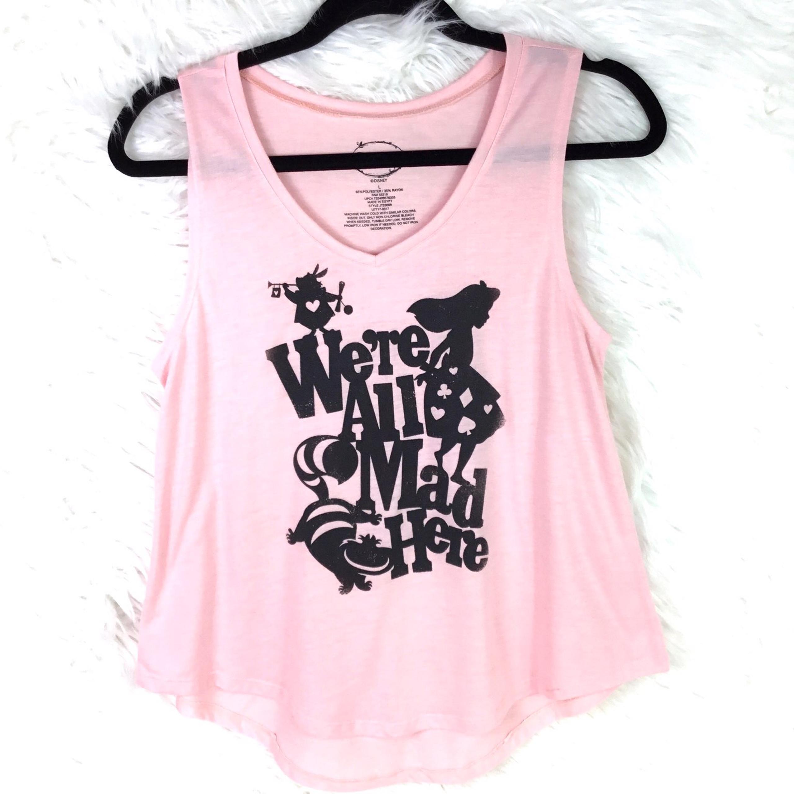 Disney Tank Top Alice in Wonderland