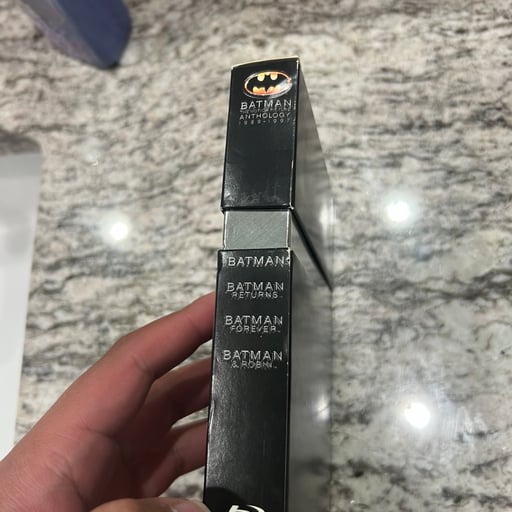 BATMAN ANTHOLOGY (1989-1997) Blu-Ray Box Set