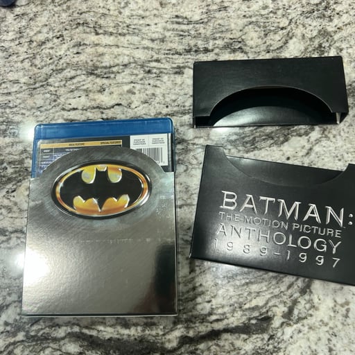 BATMAN ANTHOLOGY (1989-1997) Blu-Ray Box Set