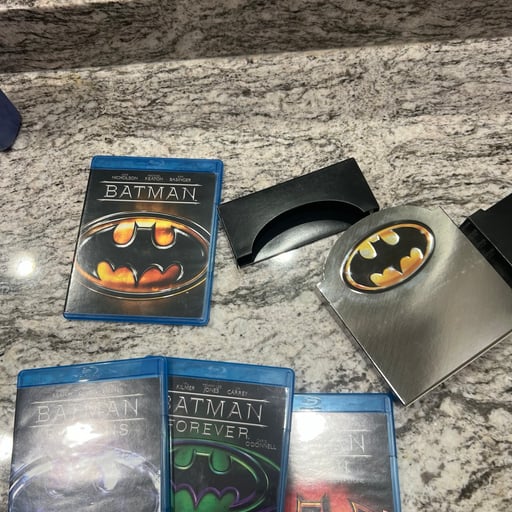BATMAN ANTHOLOGY (1989-1997) Blu-Ray Box Set