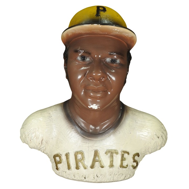 Vintage Willie Stargell Ivo Zini Chalkware Bust Bank Pittsburgh Pirates