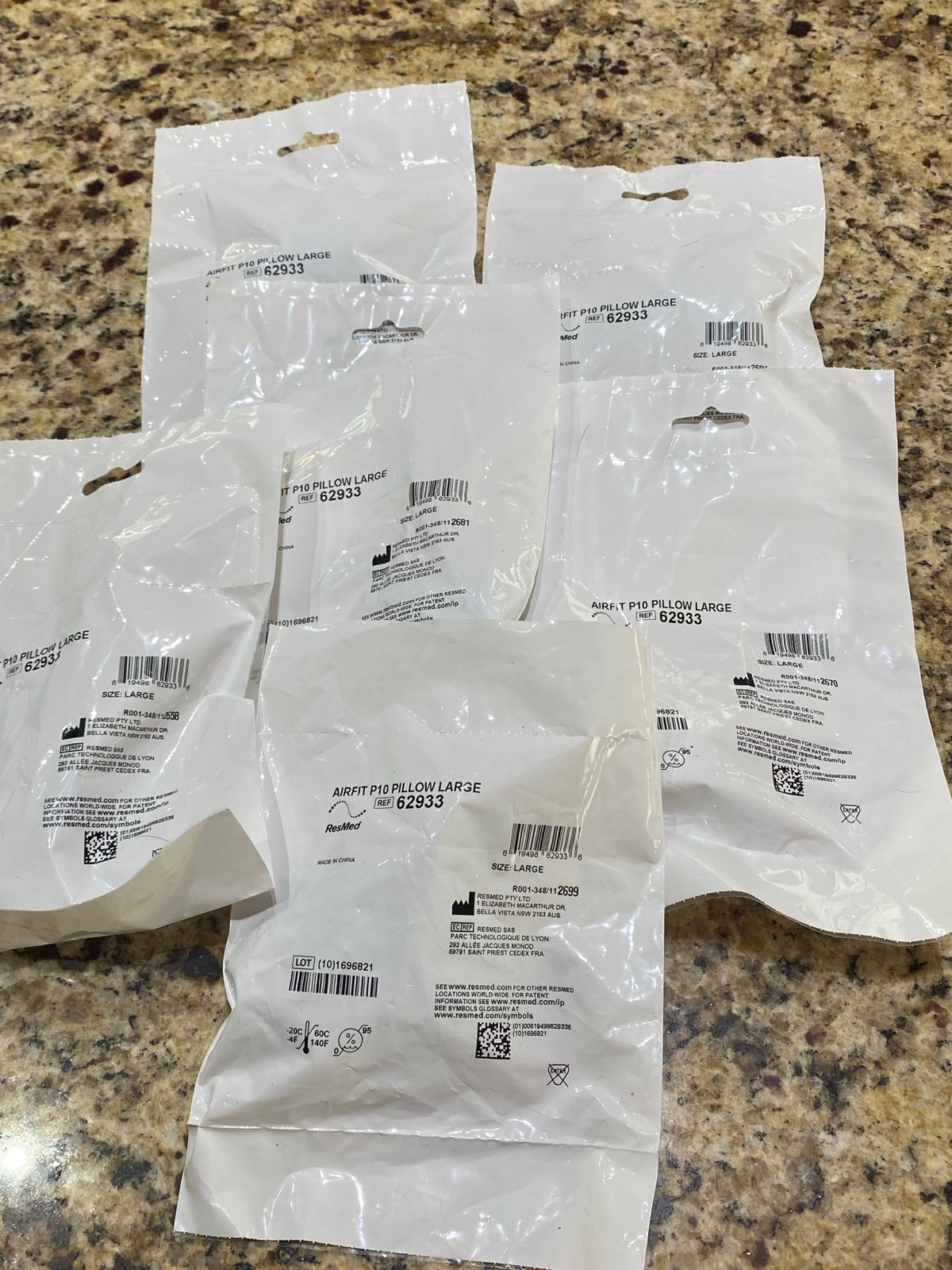 Nasal Pillows Set of 8