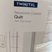 Sonoma Twin/TXL Quilt and Matching Shams