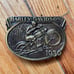 Vintage 1930 Harley-Davidson The Hill Climber Collection Belt Buckle