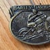 Vintage 1930 Harley-Davidson The Hill Climber Collection Belt Buckle