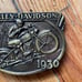 Vintage 1930 Harley-Davidson The Hill Climber Collection Belt Buckle