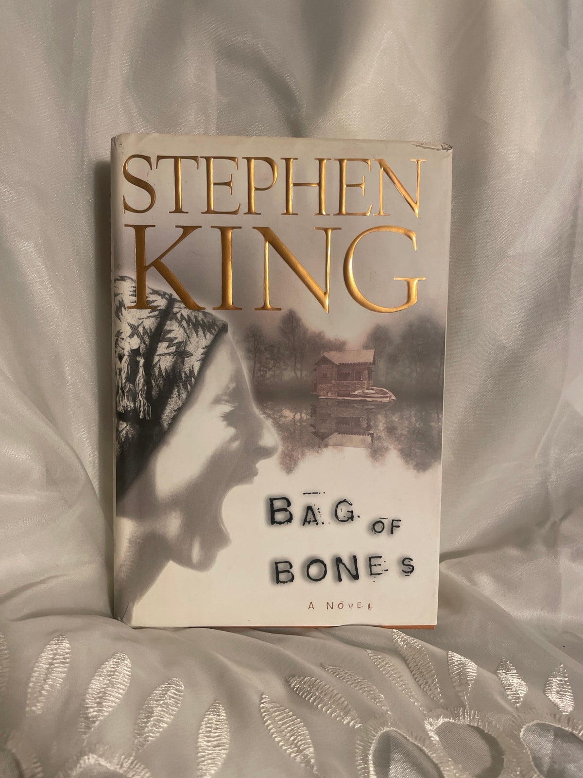 Bag of Bones RARE HARD BOOK