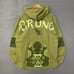 Disney Encanto Bruno Spirit Jersey Glows in Dark Hoodie Large