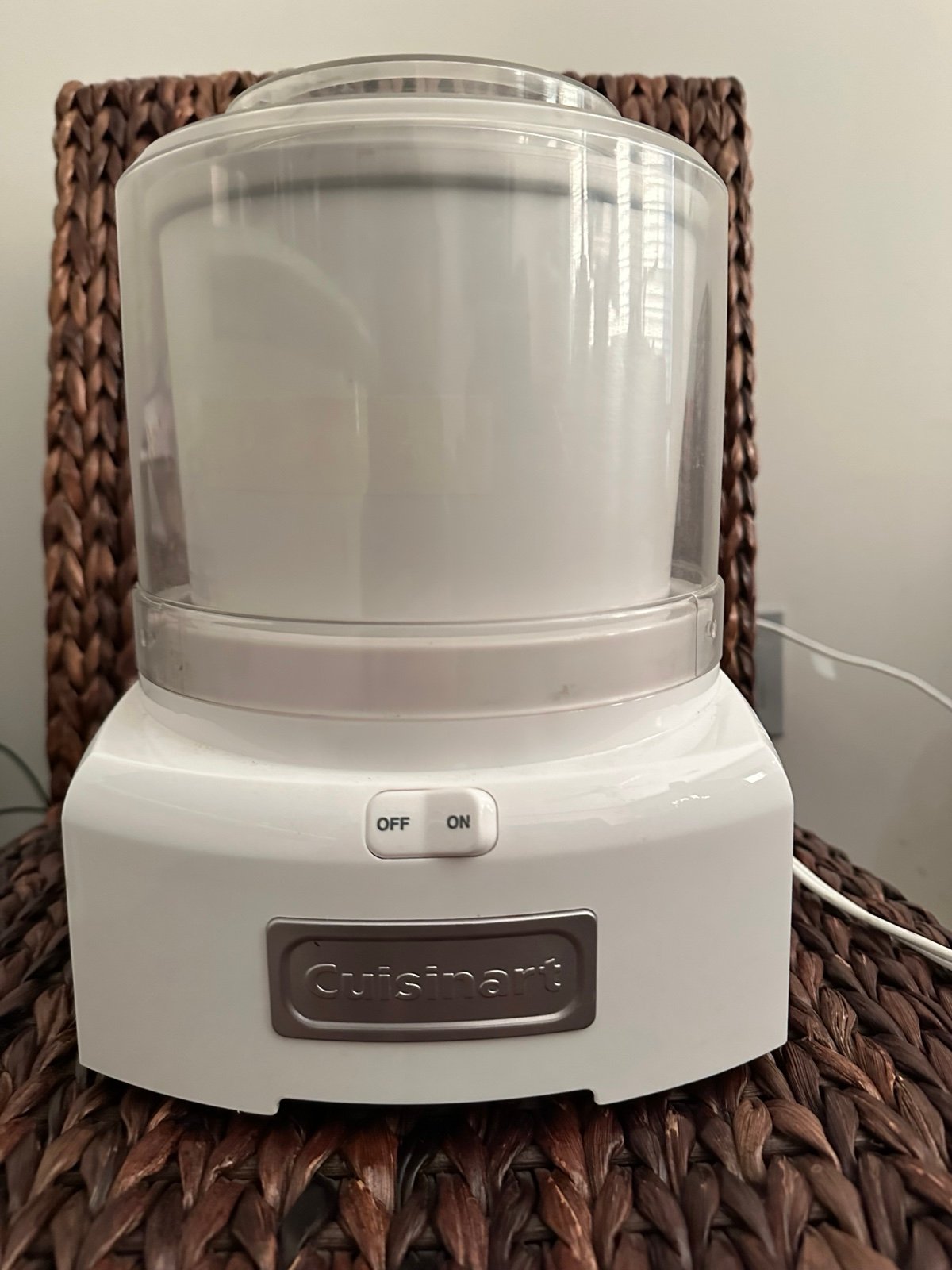 Cuisinart Ice Cream Maker Machine