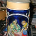 Authentic German beer Stein