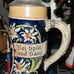 Authentic German beer Stein