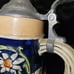 Authentic German beer Stein