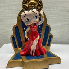 Betty Boop Dancing Figurine Bookend Statue