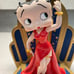 Betty Boop Dancing Figurine Bookend Statue