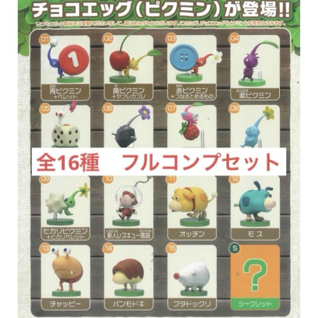 Pikmin Chocolate Egg