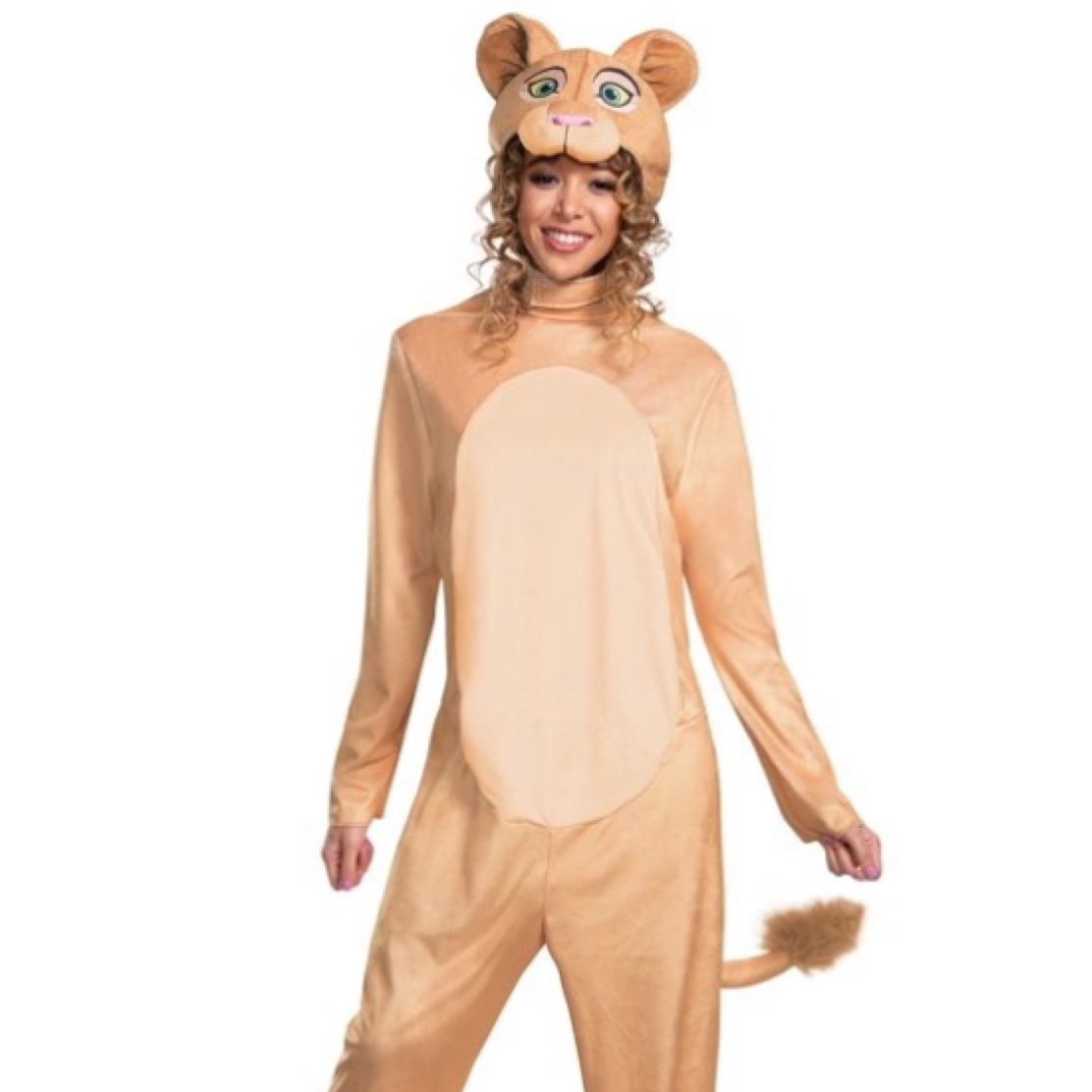 Disney’s Lion King Simba Jumpsuit Women’s XS NWT
