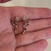 Rose Gold Star Studded Ear Climbers