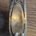 Vintage Alpaca Silver Cuff Bracelet with Mother of Pearl and Abalone Leaves