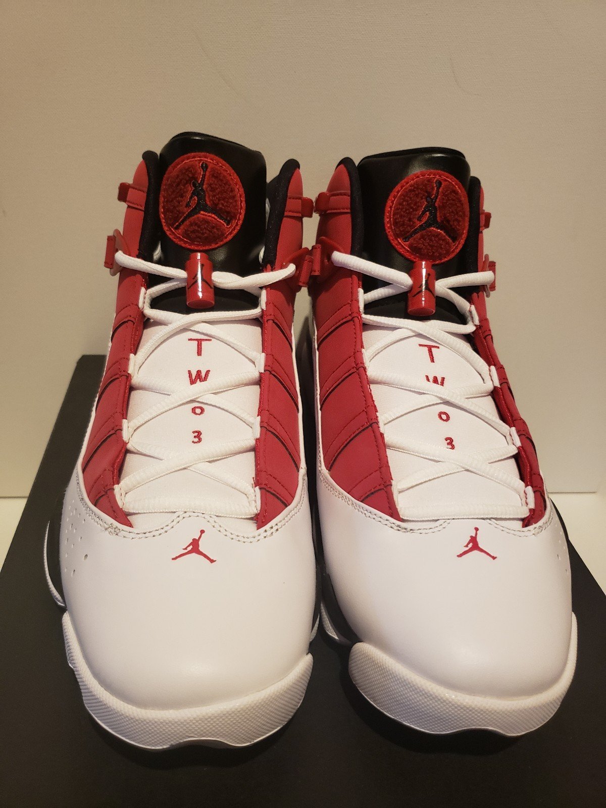 Nike Air Jordan 6 Rings Basketball Sneakers