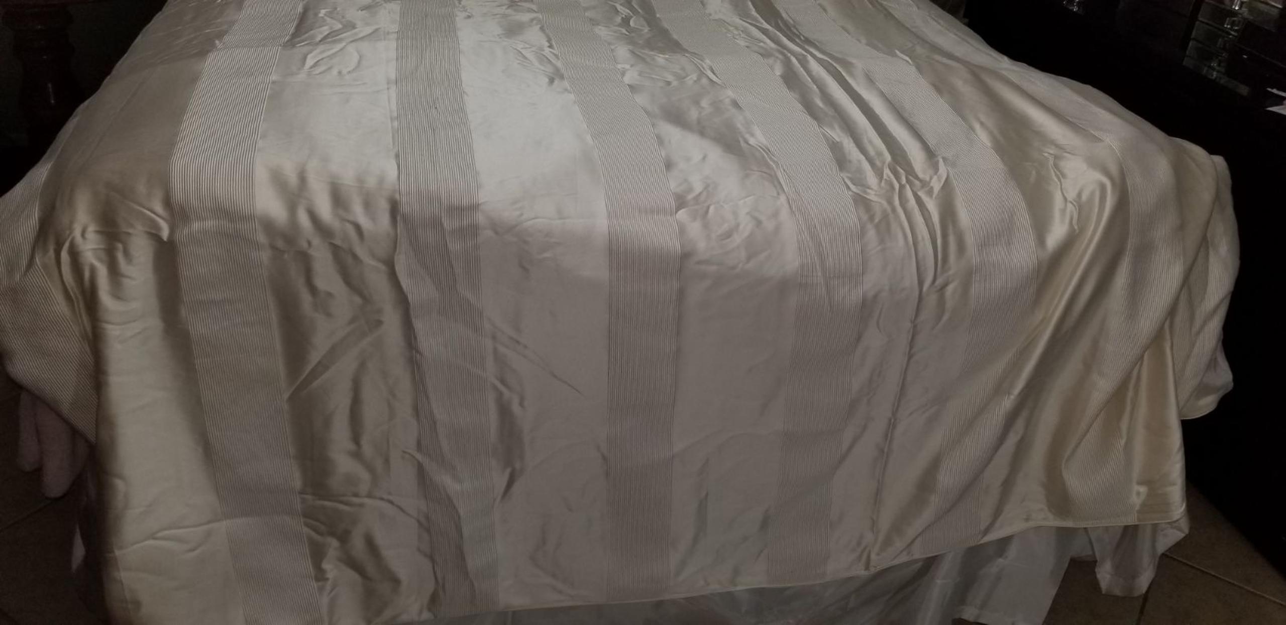 HOTEL COLLECTION LUXURY-KING IVORY DUVET