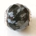 Authentic Pandora essence charm RARE BELIEF obsidian snowflake