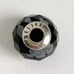 Authentic Pandora essence charm RARE BELIEF obsidian snowflake