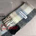 Acne Studios Mohair Check Scarf Blue/Black