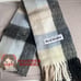 Acne Studios Mohair Check Scarf Blue/Black