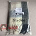 Acne Studios Mohair Check Scarf Blue/Black