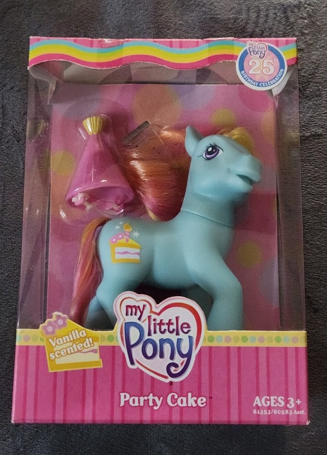 G3 My Little Pony Party Cake