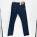 Levi’s 513 slim straight below the waist slim through thigh dark wash 32x35Tall