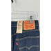 Levi’s 513 slim straight below the waist slim through thigh dark wash 32x35Tall